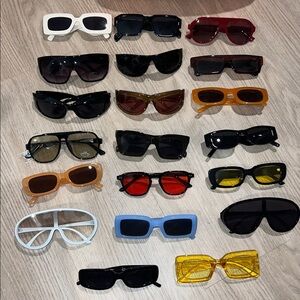 HUGE 20 pc sunglasses bundle